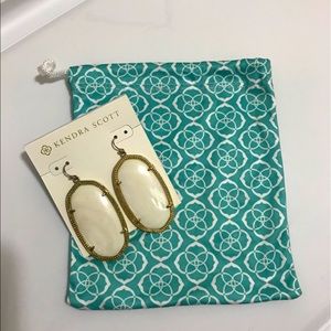 Kendra Scott Danielle Gold Statement Earrings